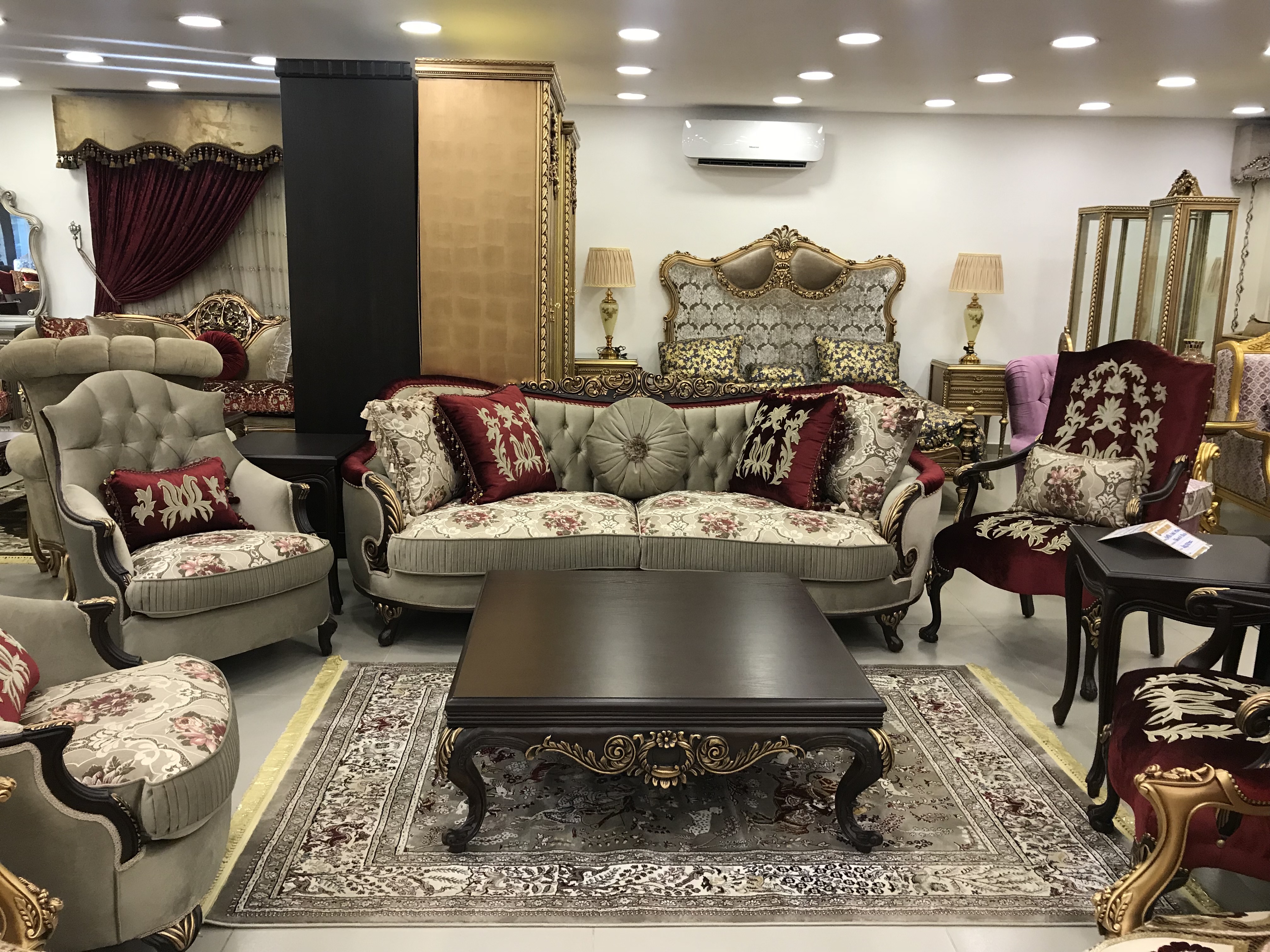luxury modern living room sets