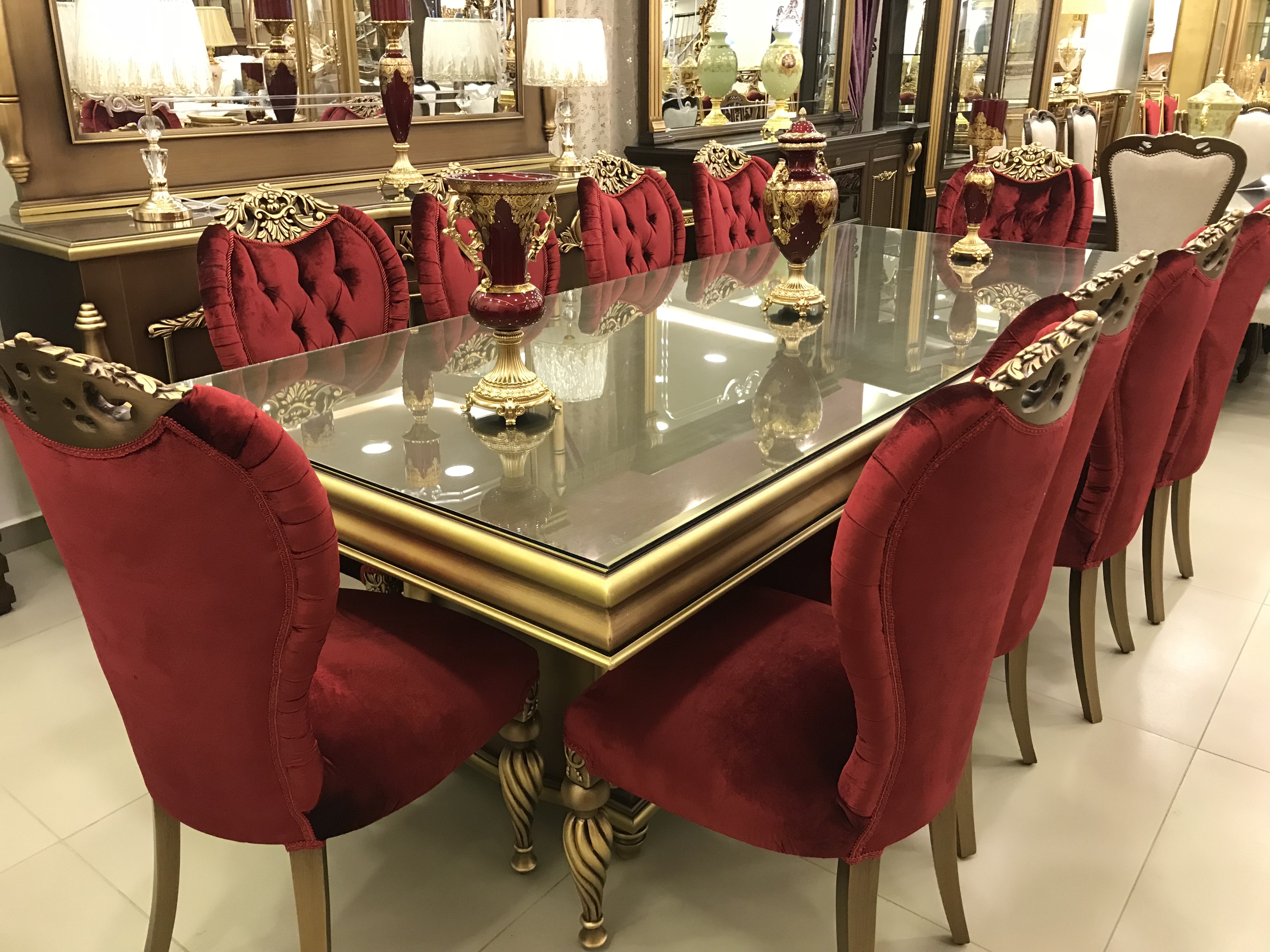 Furniture House | LUXURY DINING SETS