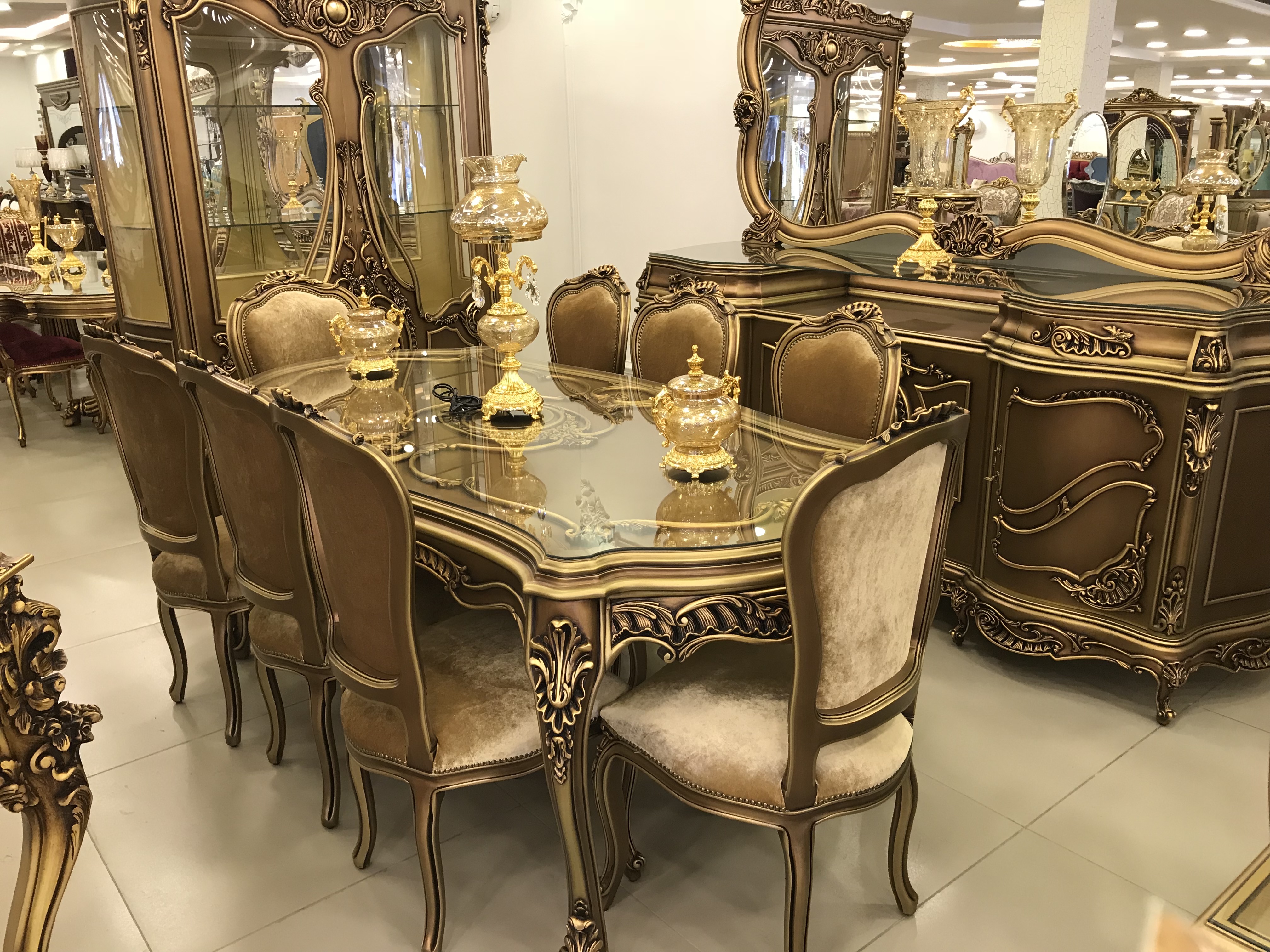 Furniture House | LUXURY DINING SETS
