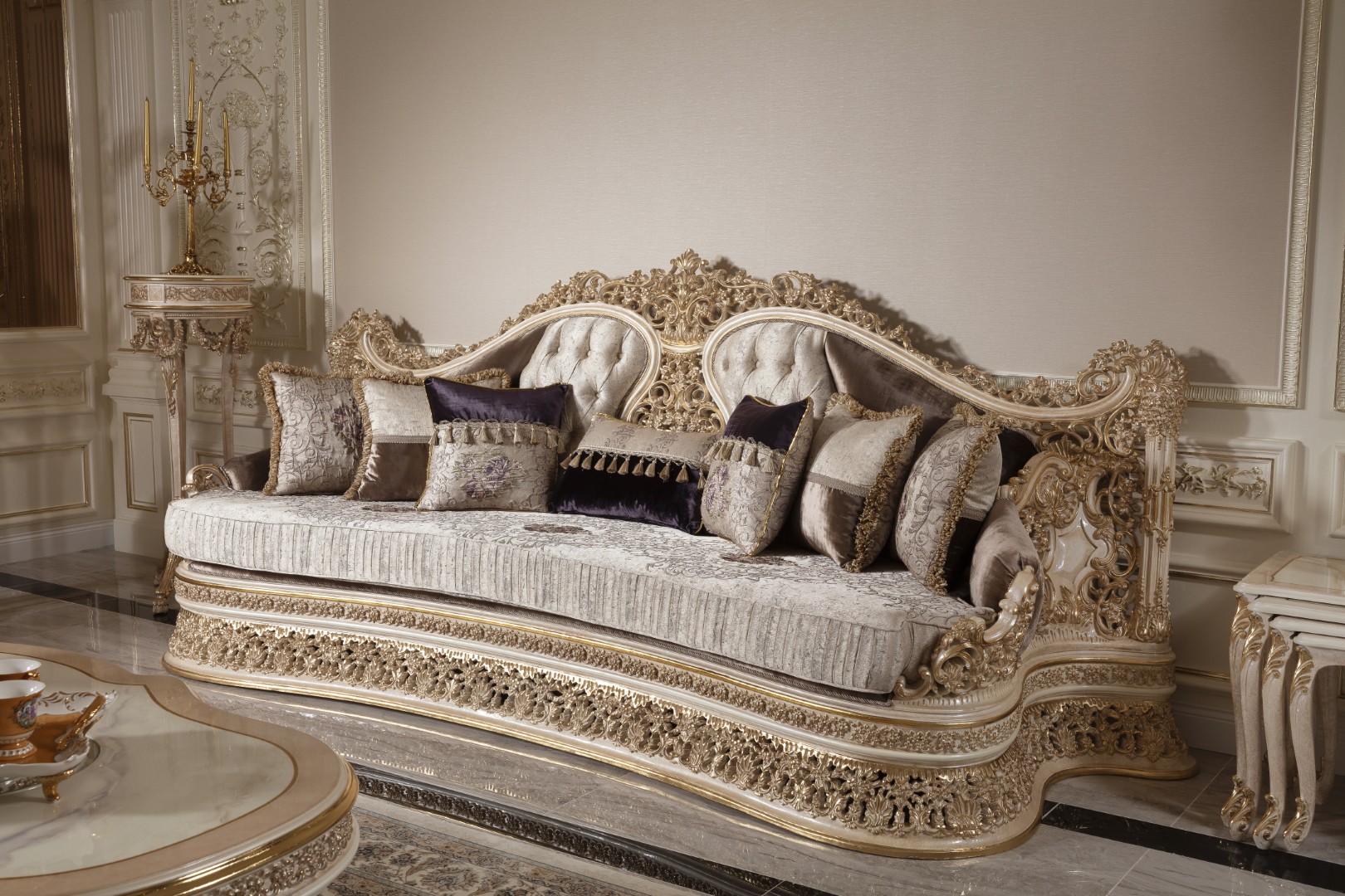 ILYADA Classic Sofa Set - Image 10