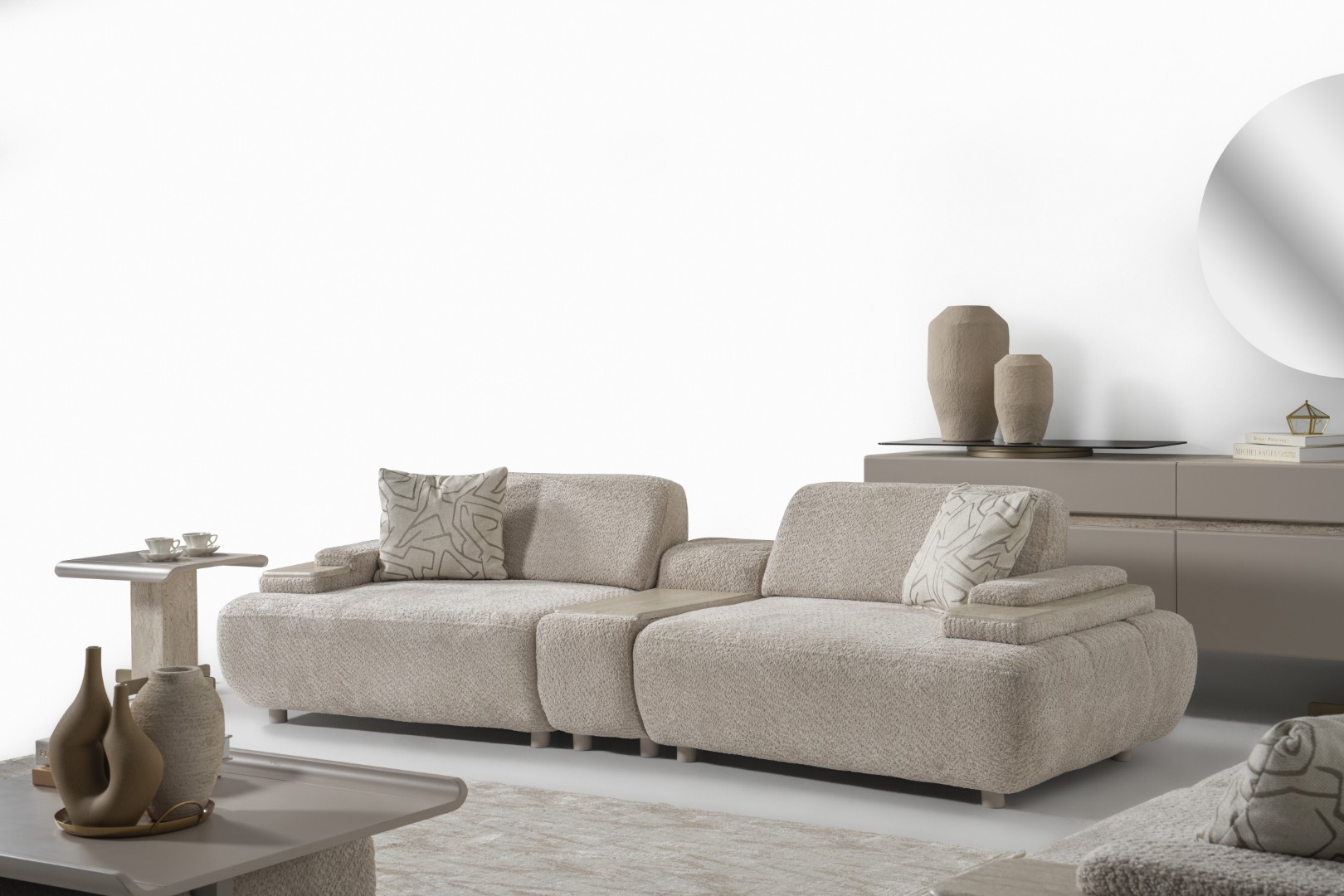 ARES Sofa Set - Image 4