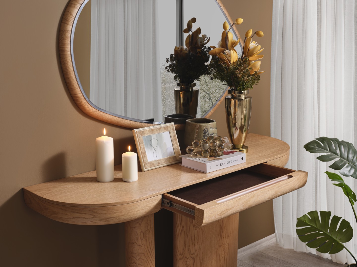 BAHAR Console with Mirror - Image 2