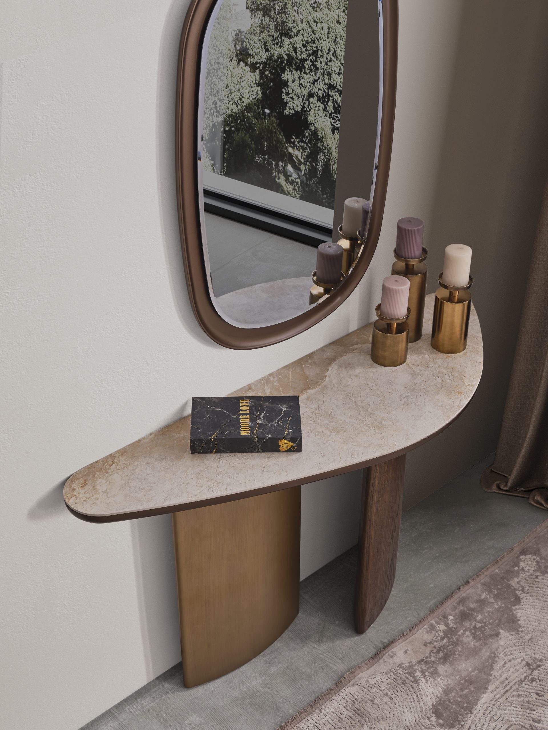 ELISA Console with Mirror - Image 3