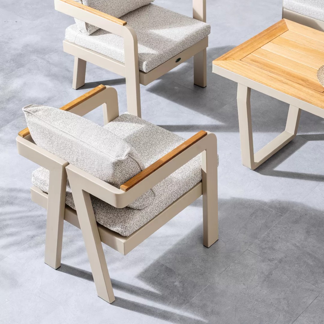 ATLANTIS Outdoor Sofa Set – with Center Table - Image 3