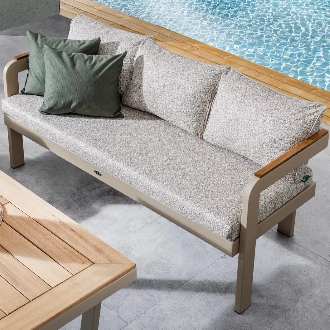 ATLANTIS Outdoor Sofa Set – with Center Table - Image 4