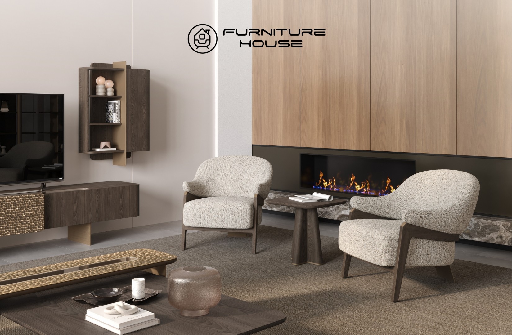 AURA Modern Sofa Set - Image 3