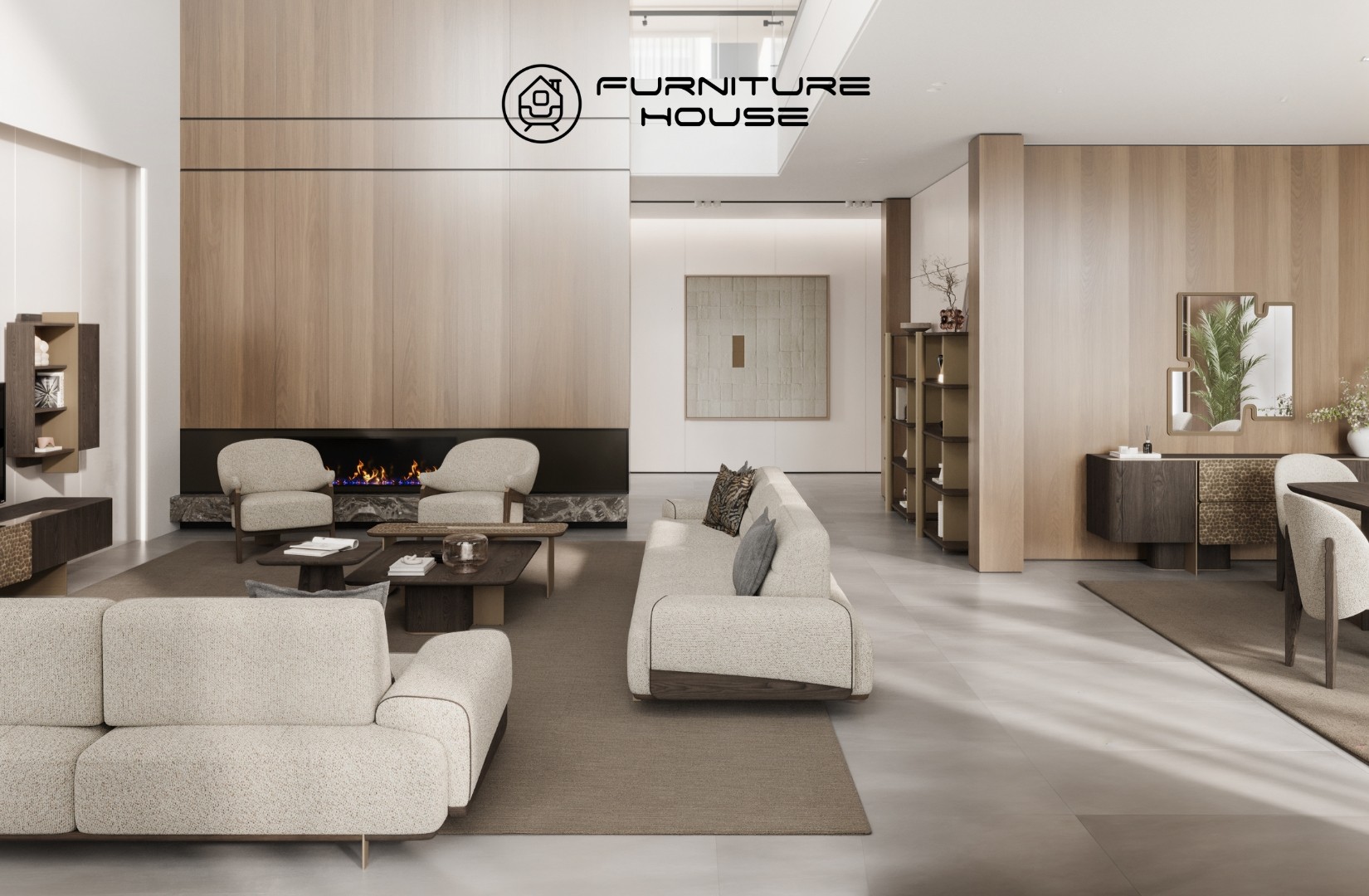 AURA Modern Sofa Set - Image 4