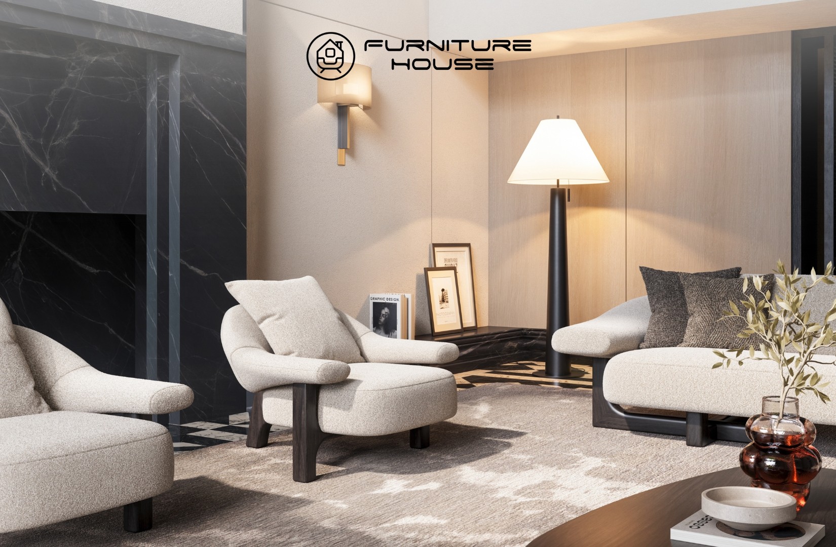 DANCE Luxury Sofa Set - Image 2