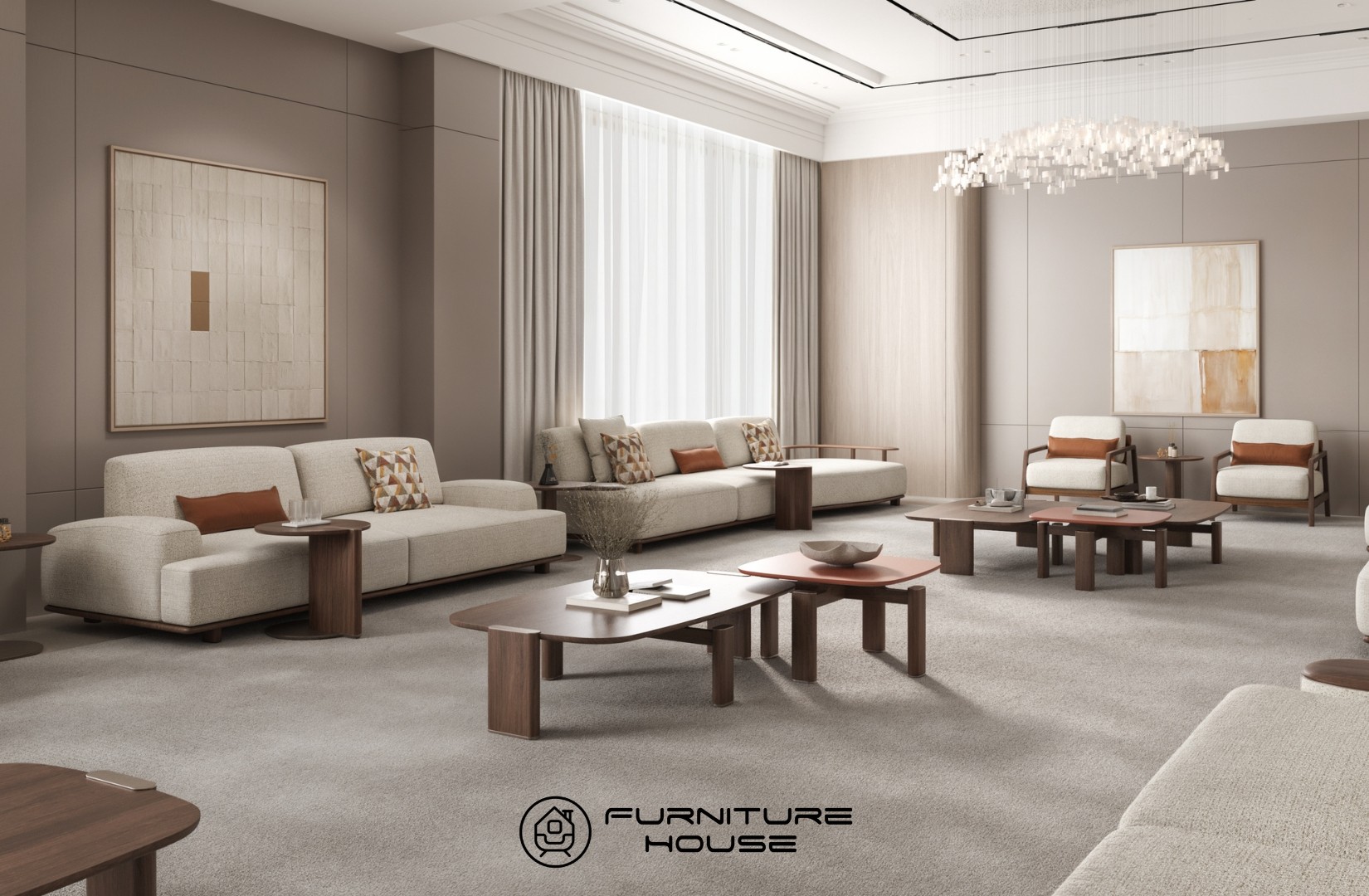 DANCE Modern Sofa Set - Image 2