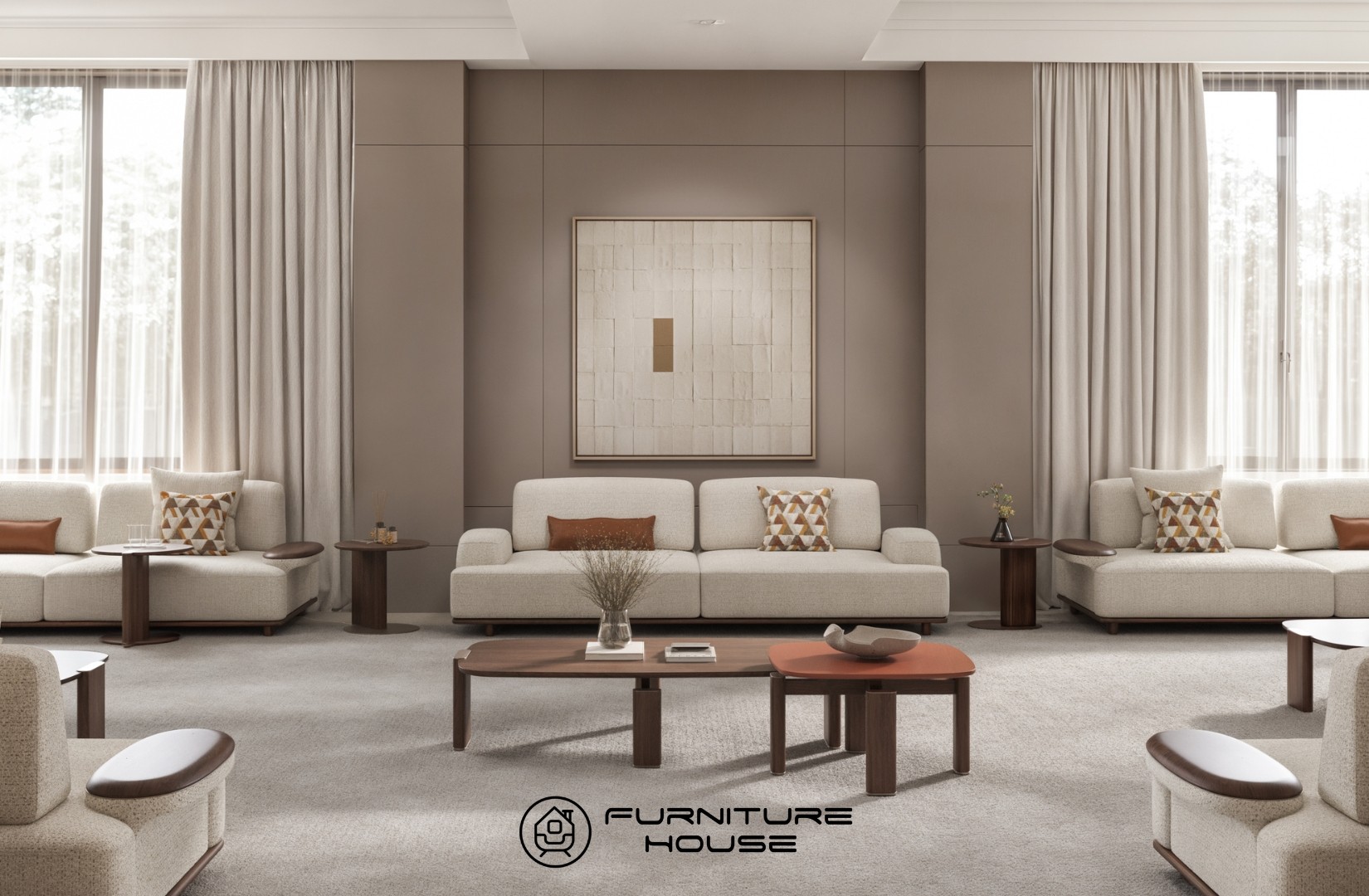 DANCE Modern Sofa Set - Image 4