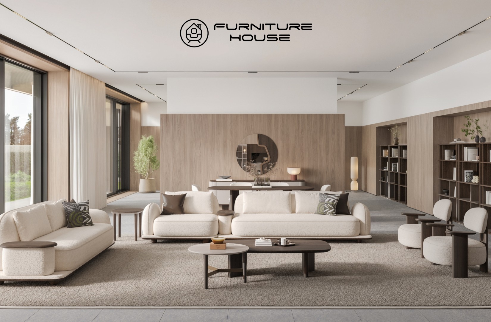 GUSTO Modern Sofa Set - Image 3