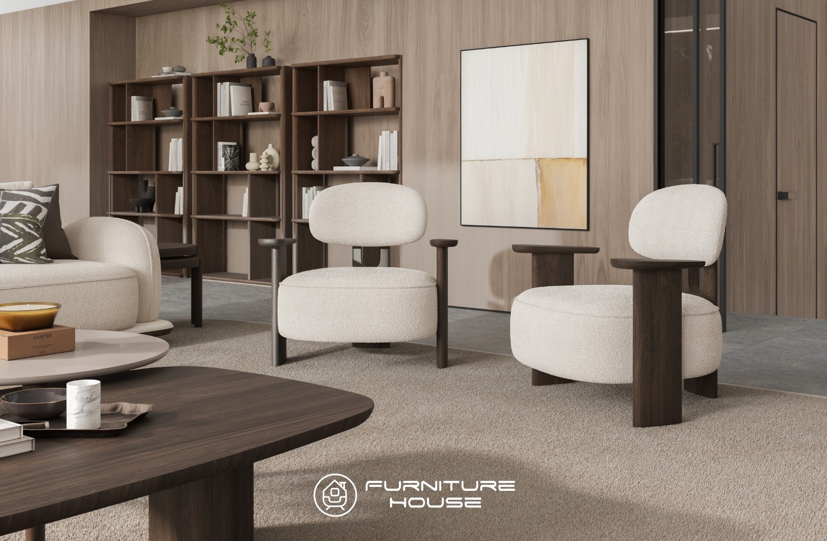 GUSTO Modern Sofa Set - Image 5