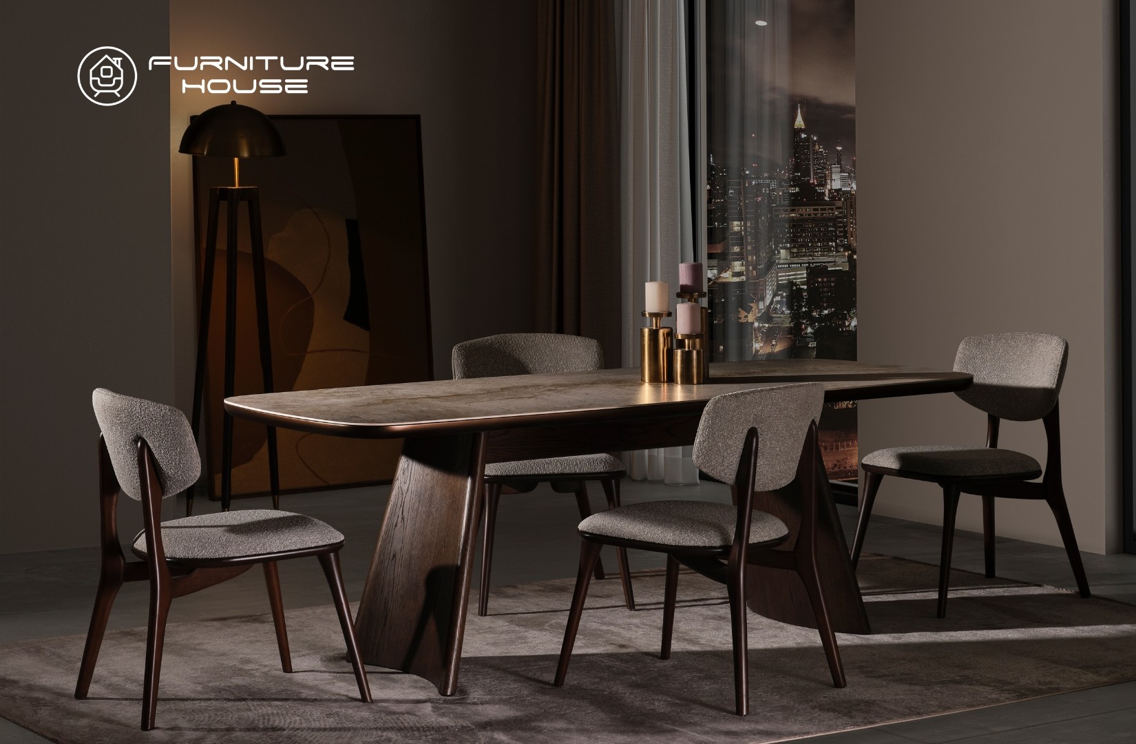 ELİSA Luxury Dining Set - Image 4