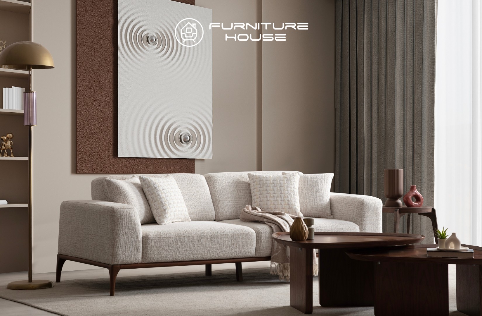 COMO Modern Sofa Set - Image 3