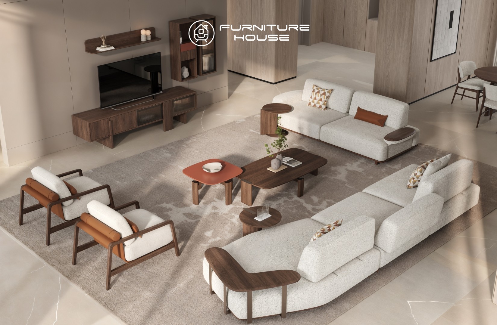 DANCE Modern Sofa Set - Image 5