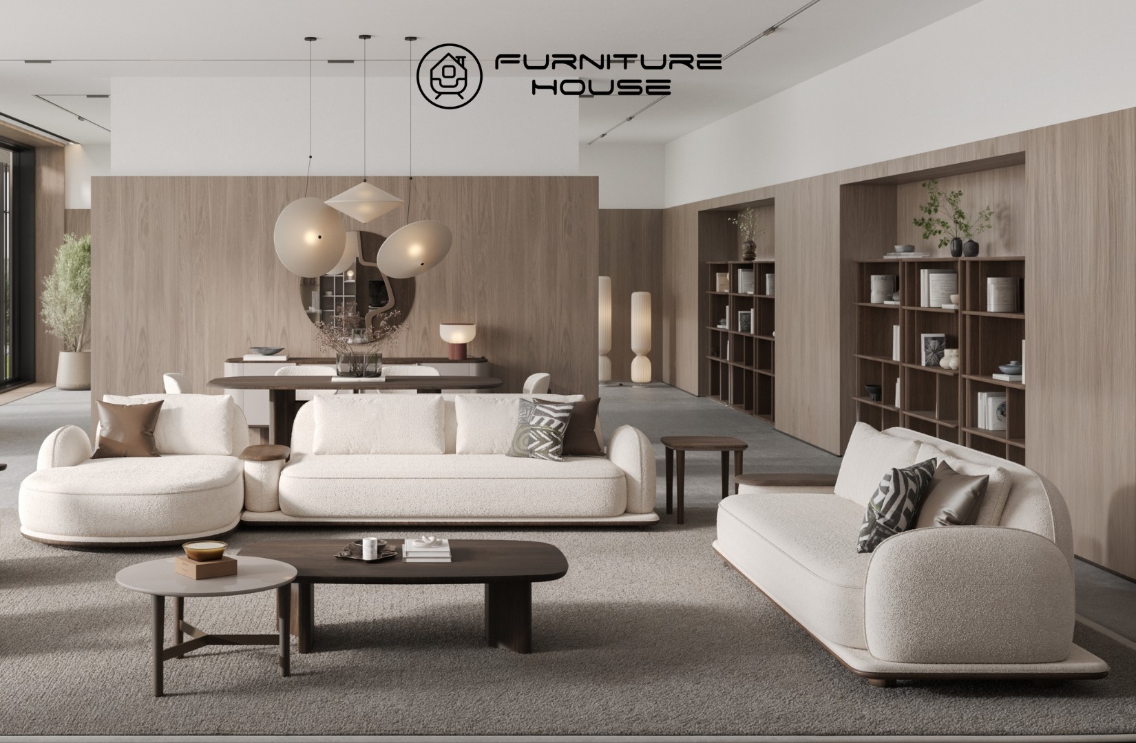 GUSTO Modern Sofa Set - Image 2