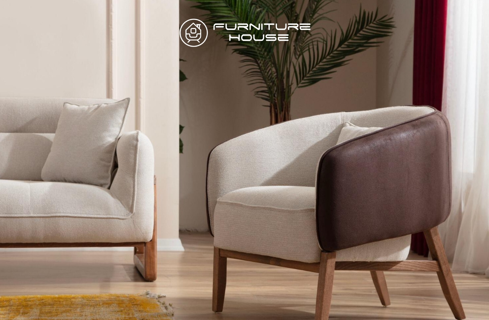 KUZEY Modern Sofa Set - Image 5