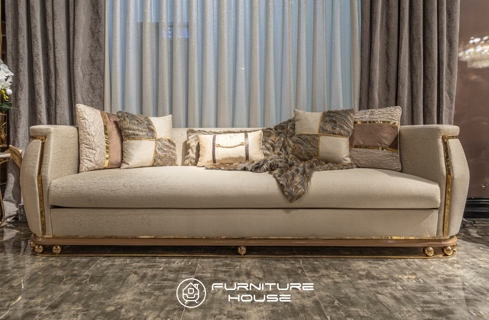 MODENA Luxury Sofa Set - Image 2