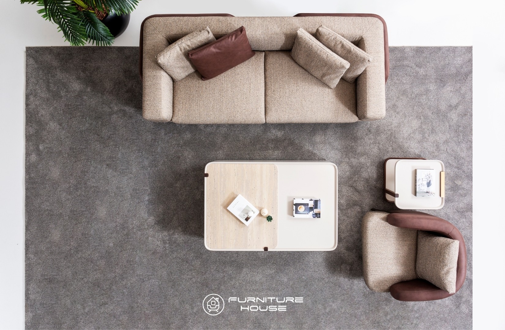 HERA Contemporary Sofa Set - Image 2