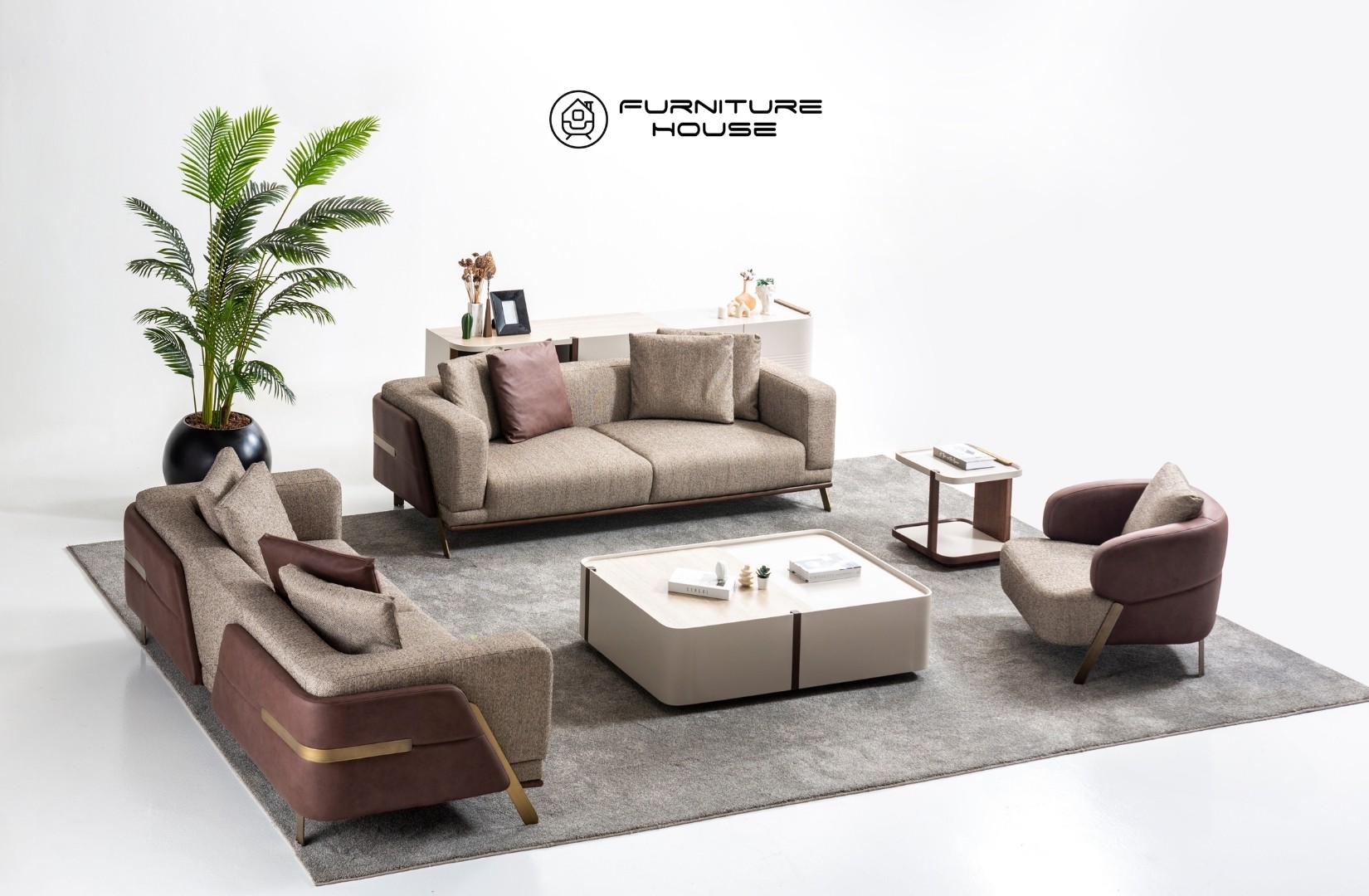 HERA Contemporary Sofa Set - Image 5