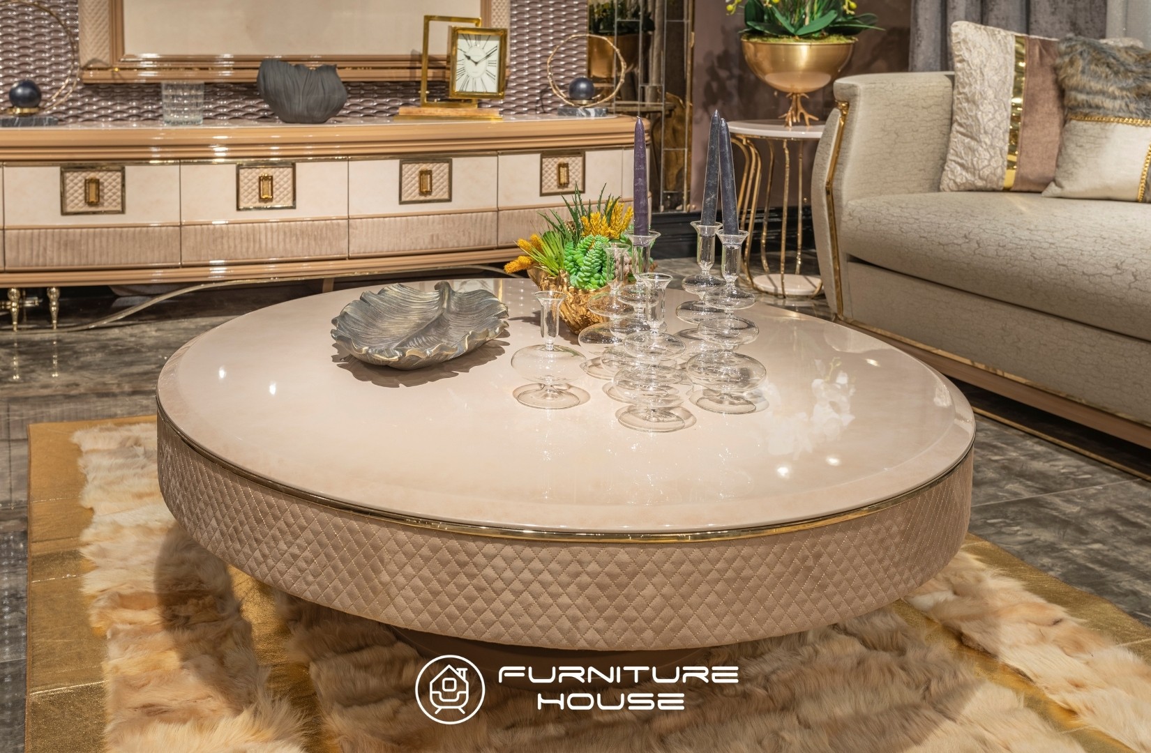 MODENA Luxury Sofa Set - Image 4