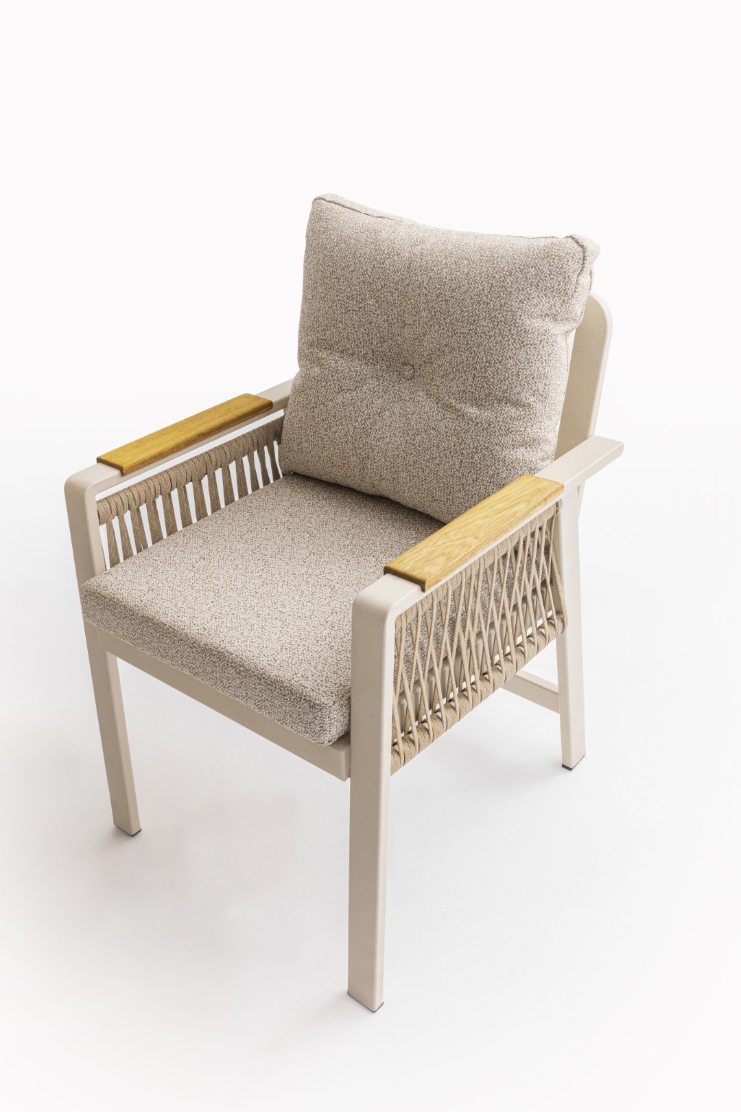 ARTEMIS Outdoor Dining Set – 6 Chairs - Image 2