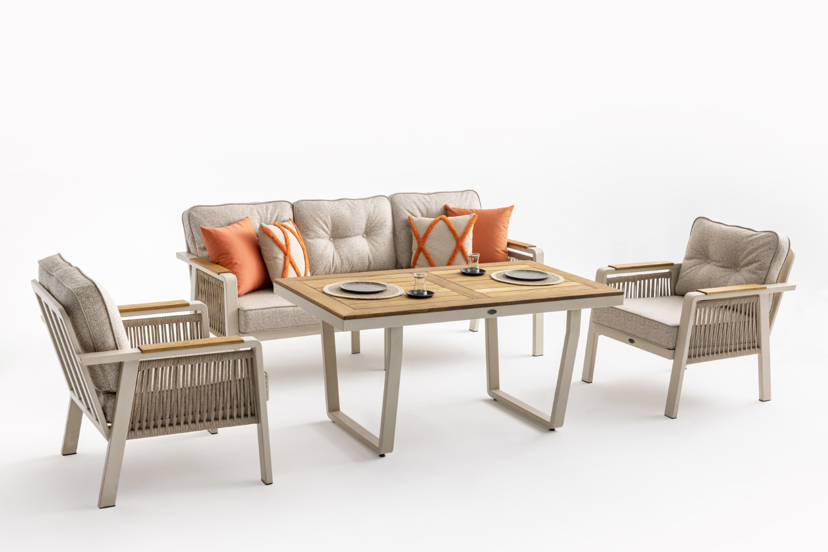 ARTEMIS Outdoor Sofa Set - Image 6