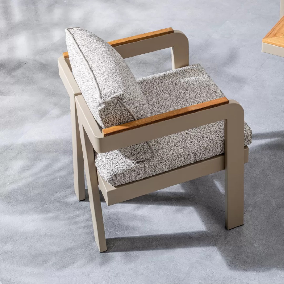 ATLANTIS Outdoor Sofa Set – with Center Table - Image 2