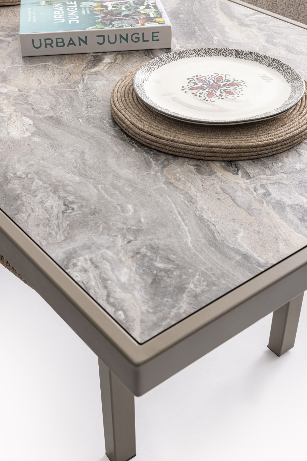 COSMO Outdoor Sofa Set – with Center Tab - Image 6