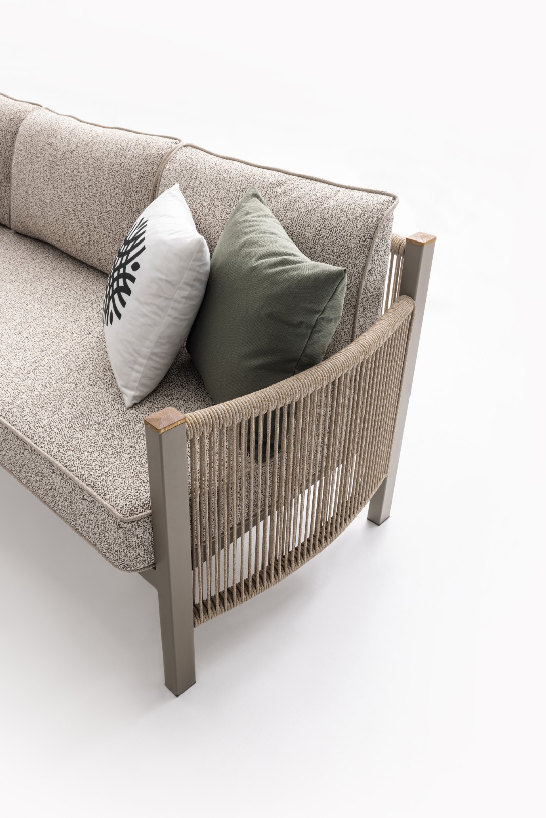 COSMO Outdoor Sofa Set – with Center Tab - Image 7