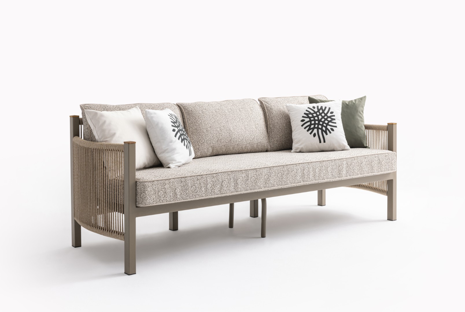 COSMO Outdoor Sofa Set – with Center Tab - Image 3