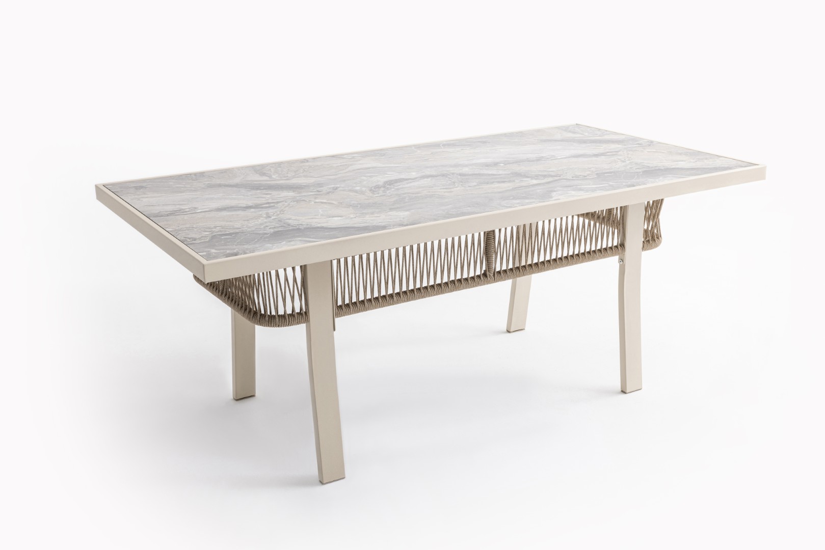 FLORENCE Outdoor Dining Set – 6 Chairs - Image 4