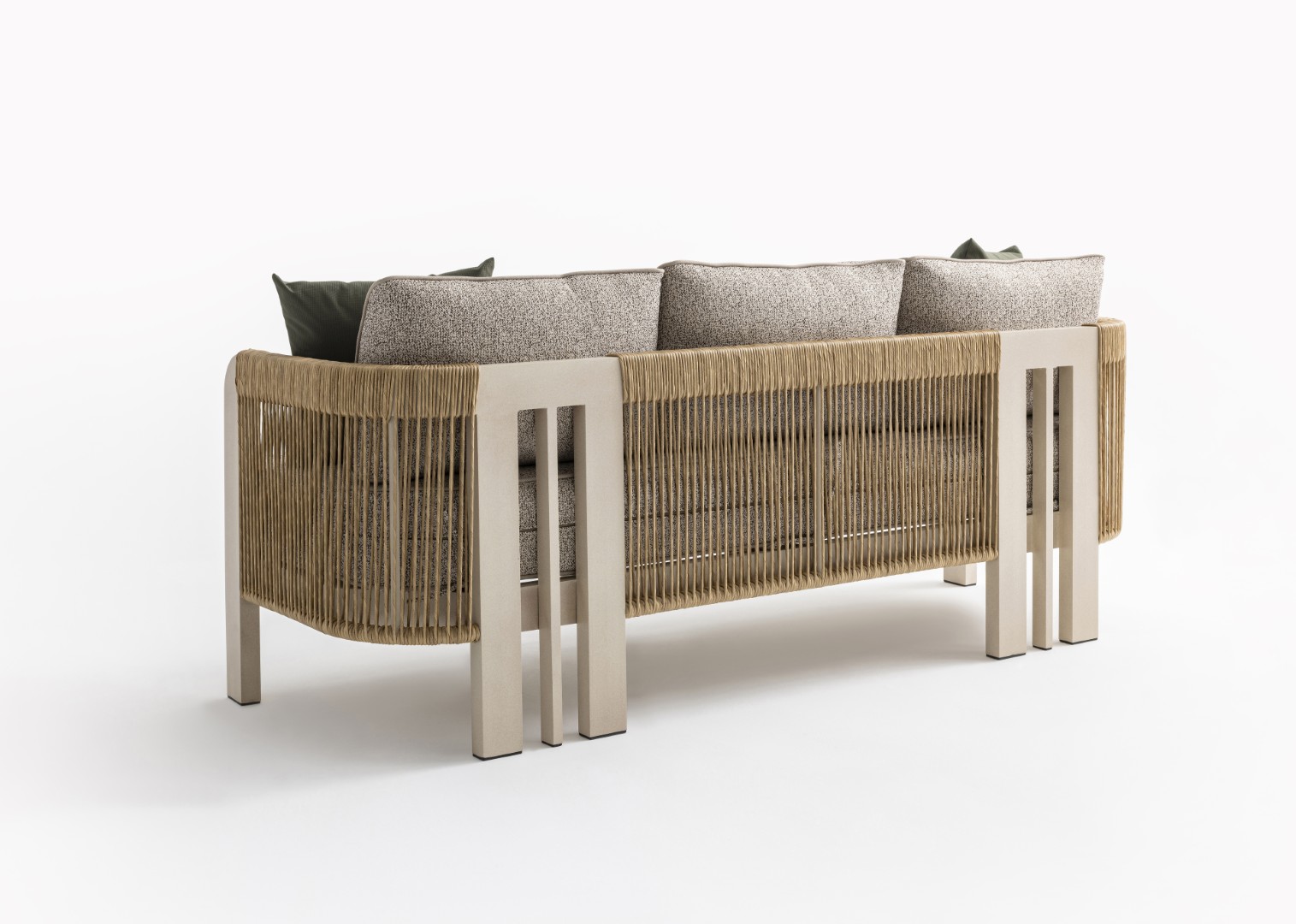 ATLAS Outdoor Sofa Set – with Center Table - Image 9