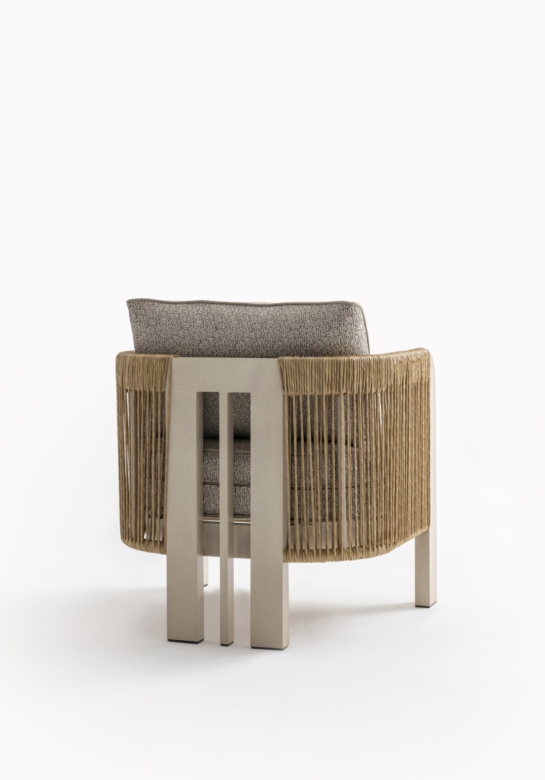 ATLAS Outdoor Sofa Set – with Center Table - Image 3