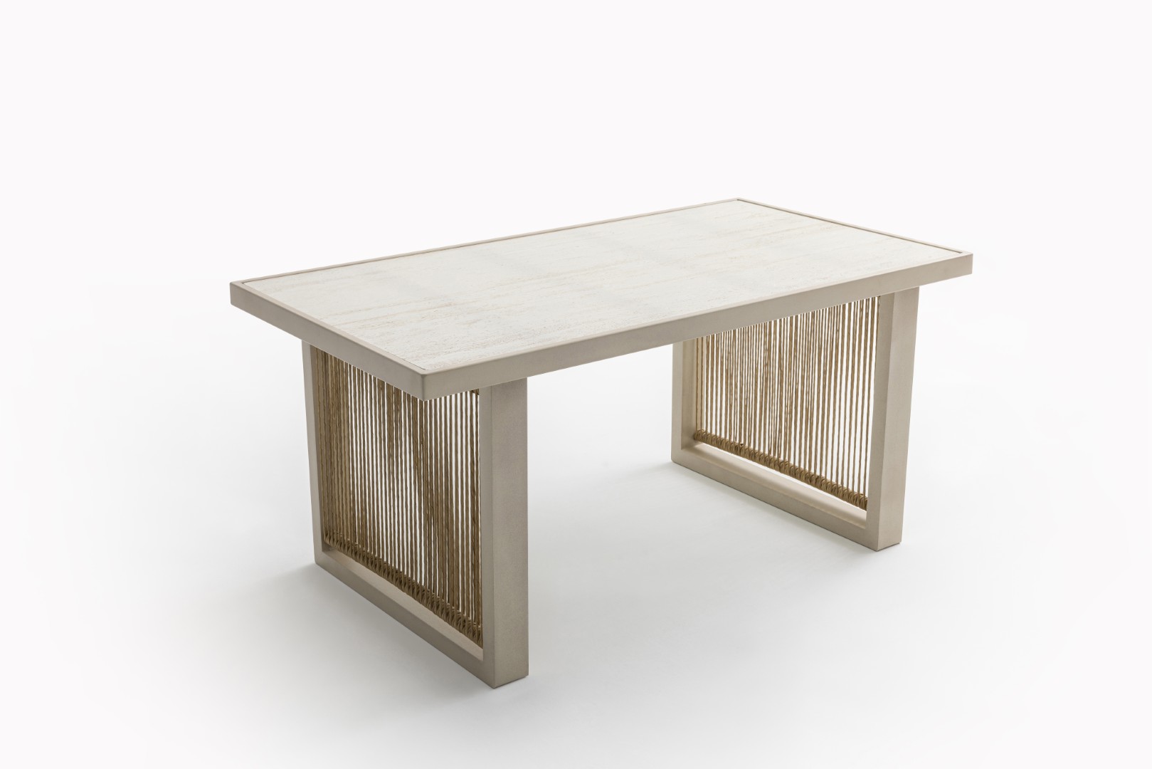 ATLAS Outdoor Sofa Set – with Center Table - Image 4