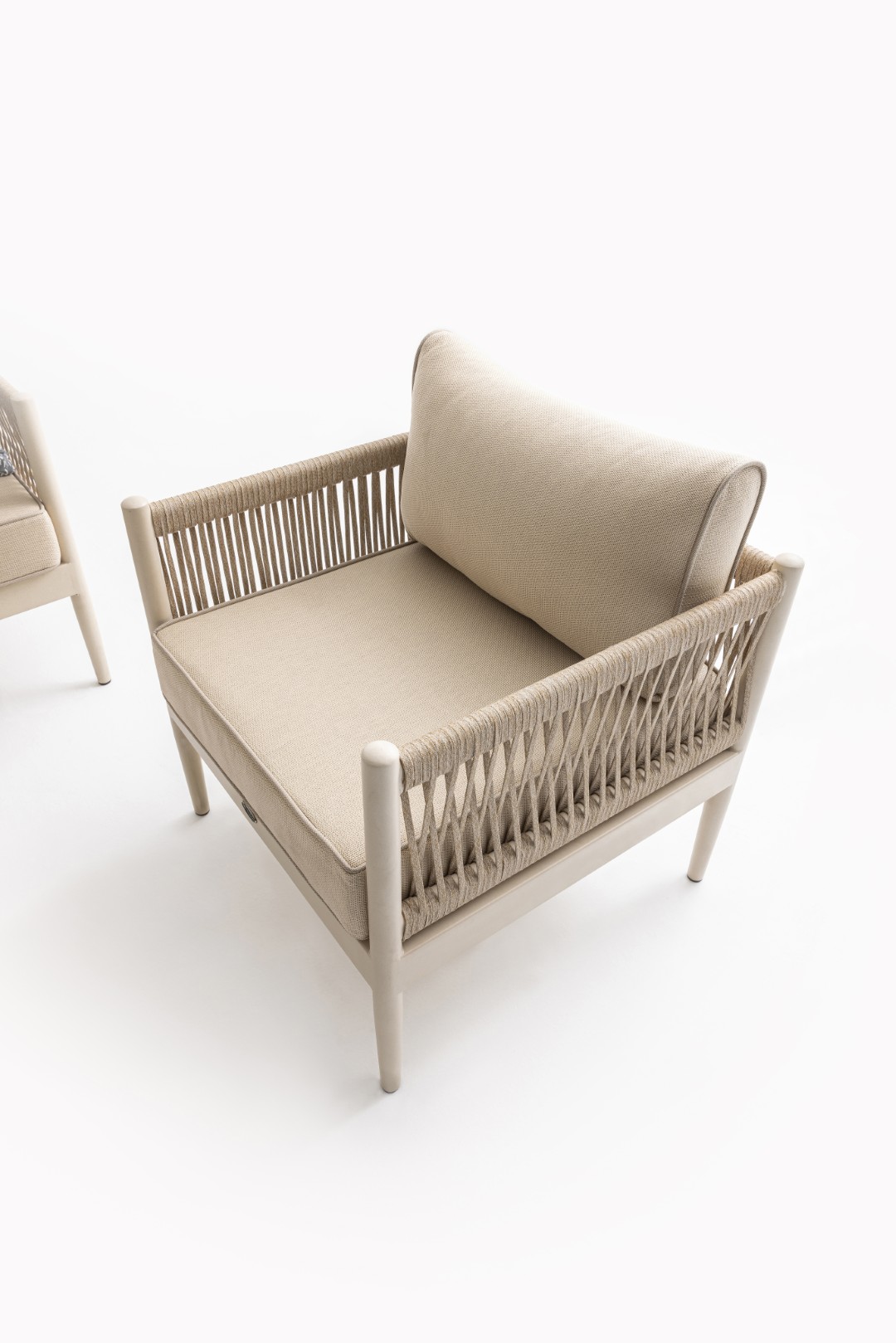 LYON Outdoor Sofa Set – with Center Table & Bench - Image 8