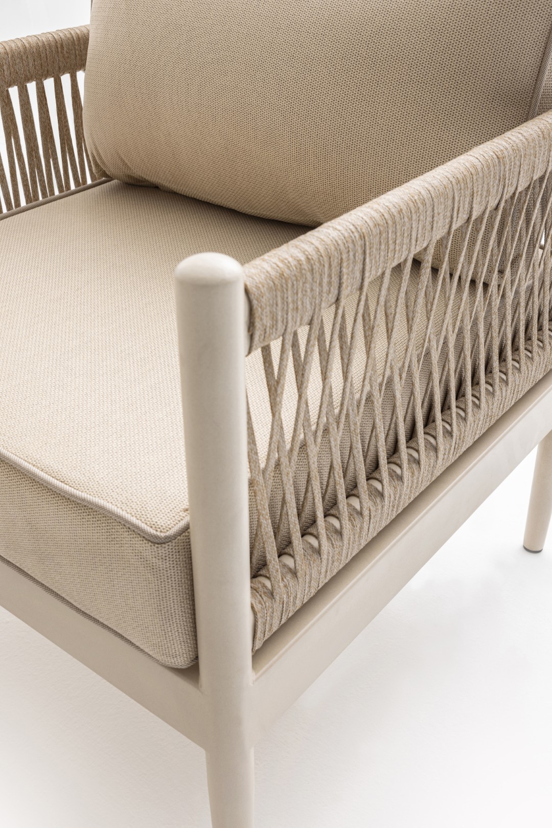 LYON Outdoor Sofa Set – with Center Table & Bench - Image 9