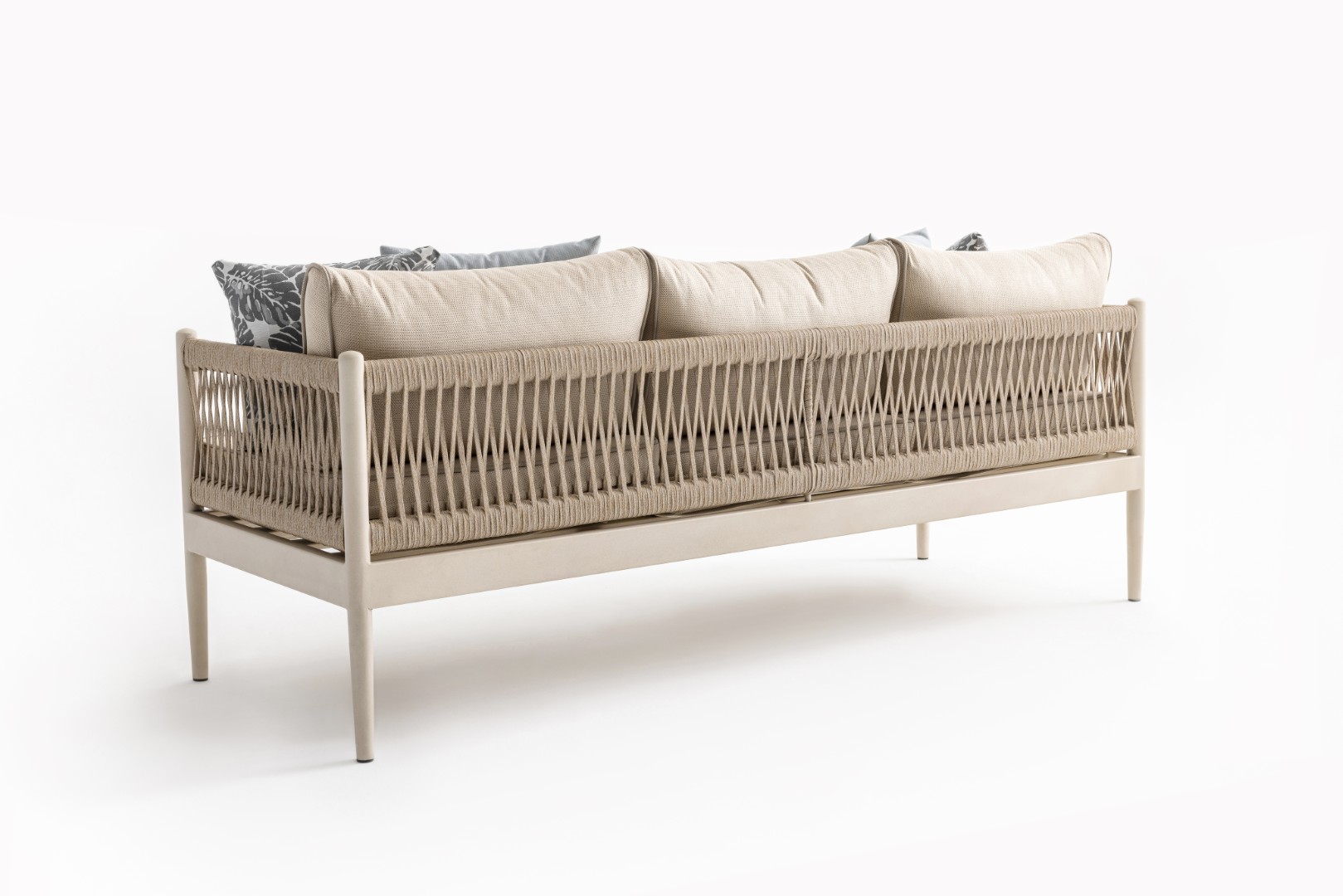 LYON Outdoor Sofa Set – with Center Table & Bench - Image 3