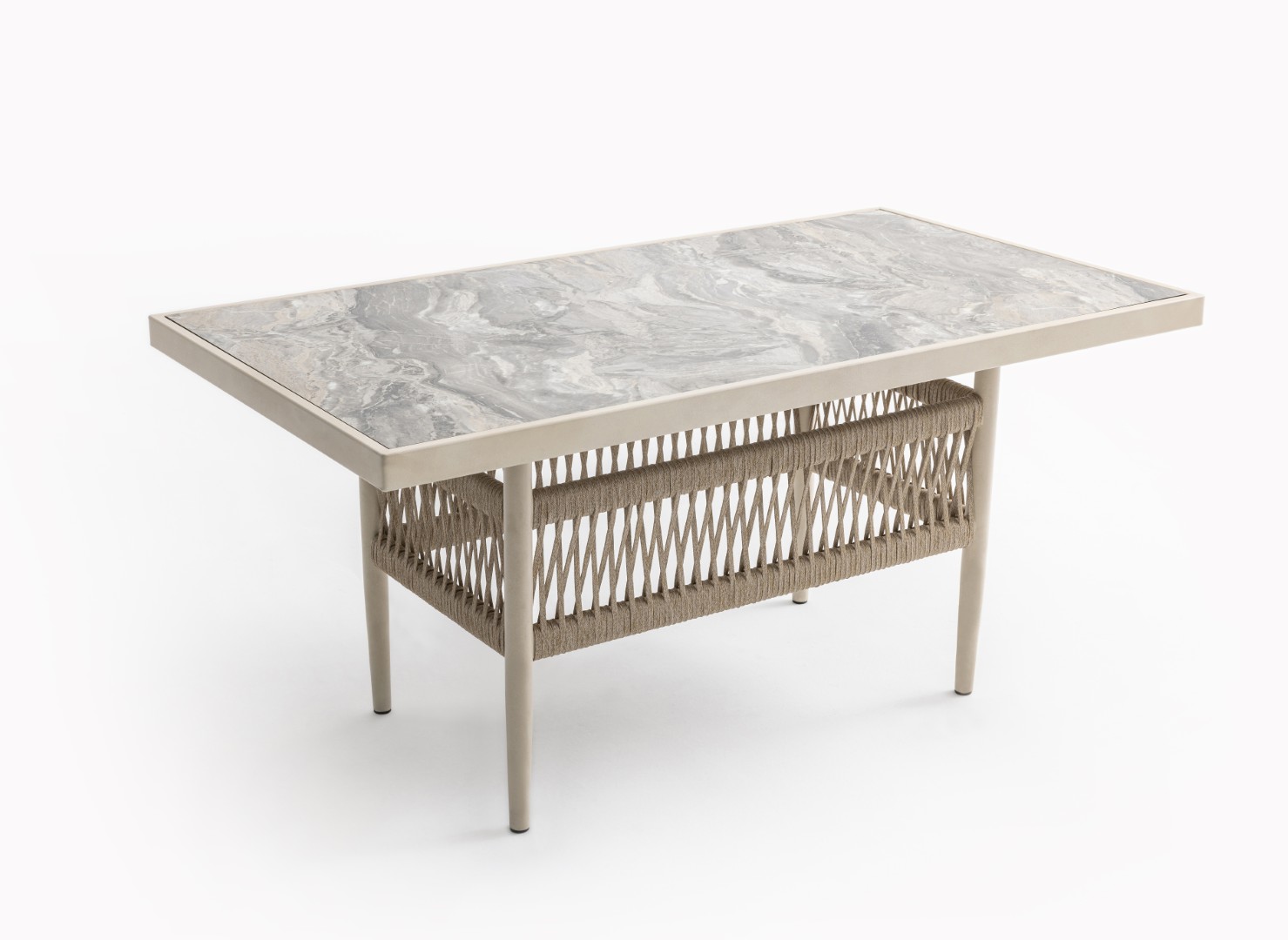 LYON Outdoor Sofa Set – with Center Table & Bench - Image 5