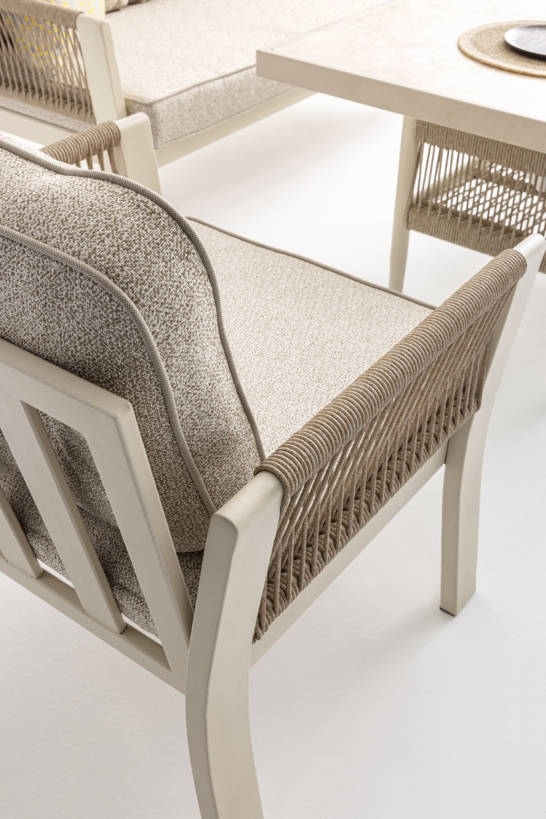 ROMA Outdoor Sofa Set –with Center Table - Image 7