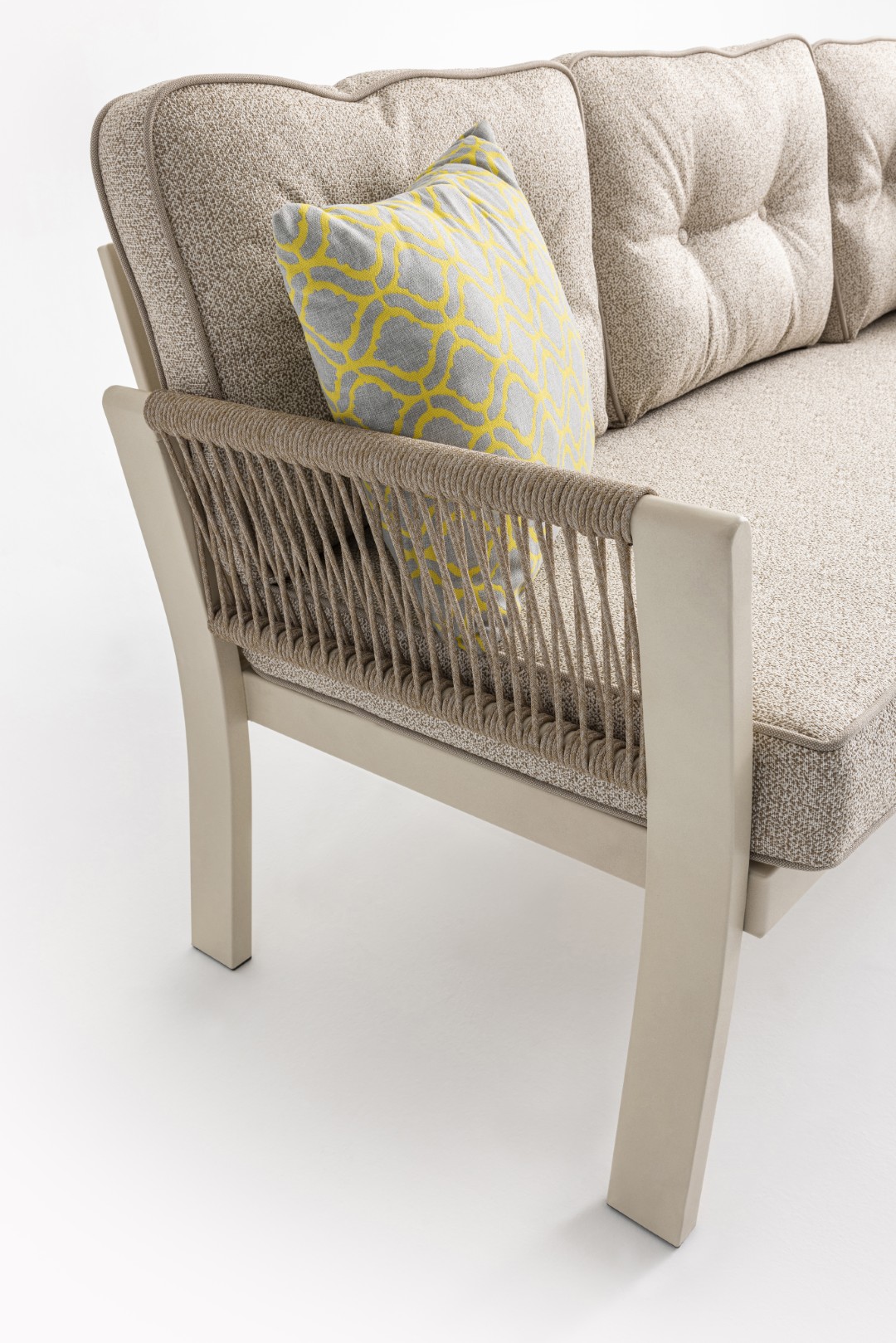 ROMA Outdoor Sofa Set –with Center Table - Image 8