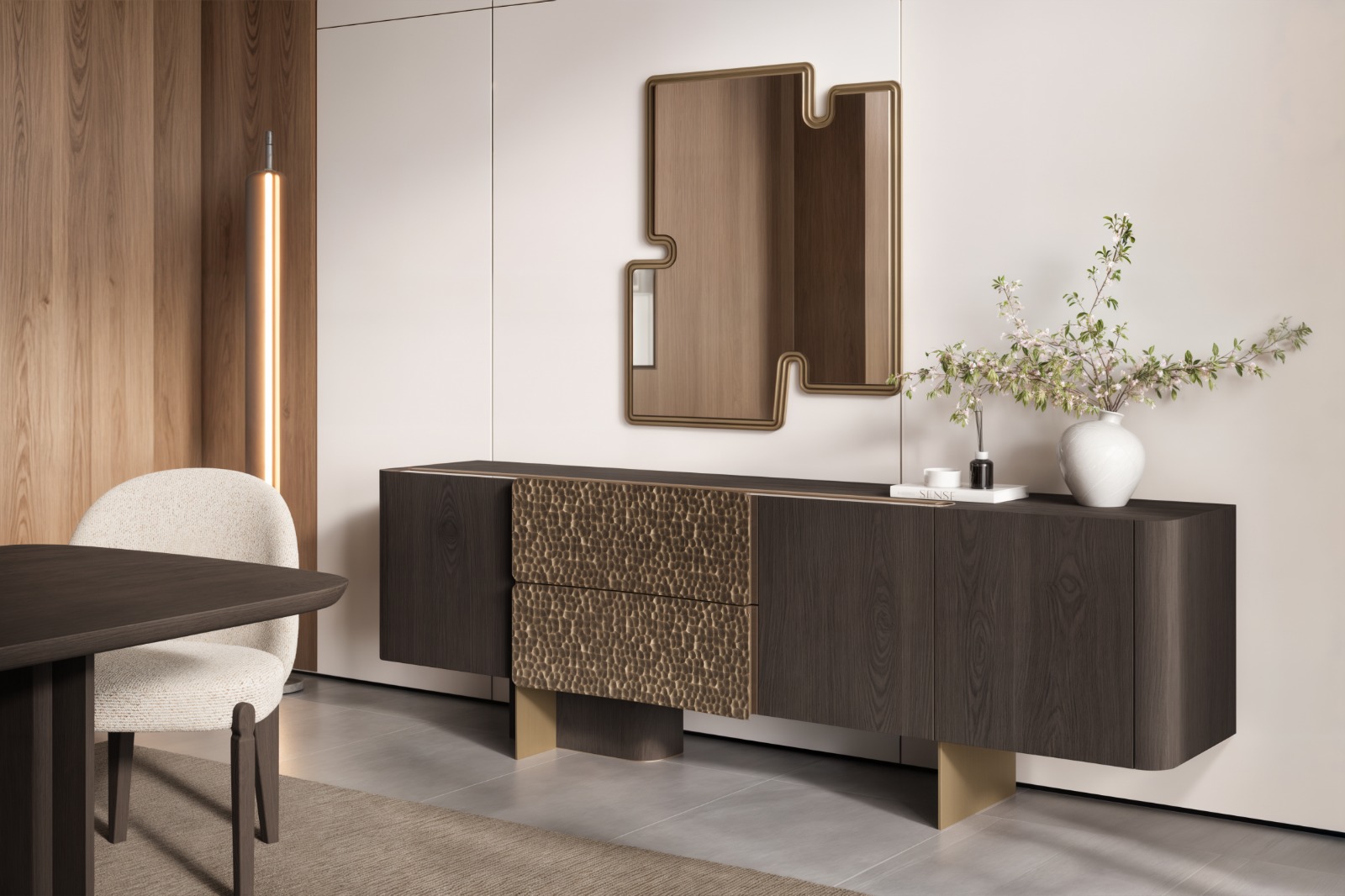 AURA Modern Sofa Set with Center & Side Tables - Image 4