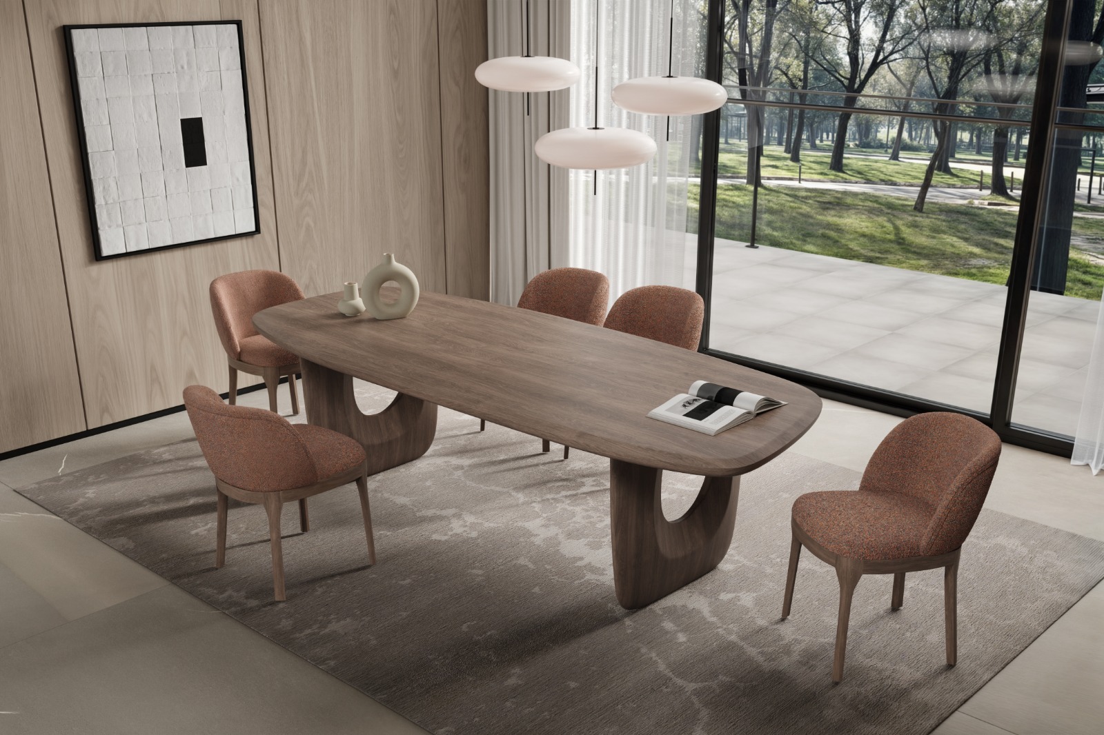 TOSCANA Modern Dining Set - Image 3