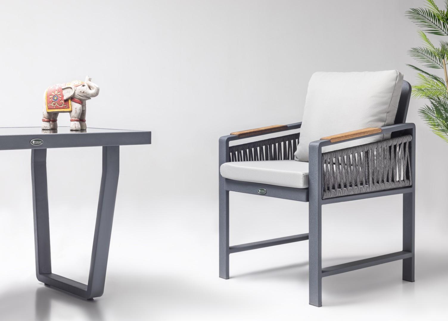 MYKONOS Outdoor Sofa Set – with Center Table - Image 2