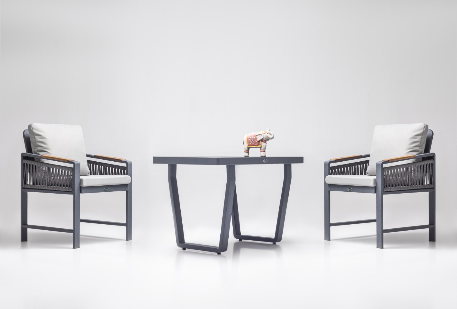 MYKONOS Outdoor Sofa Set – with Center Table - Image 4