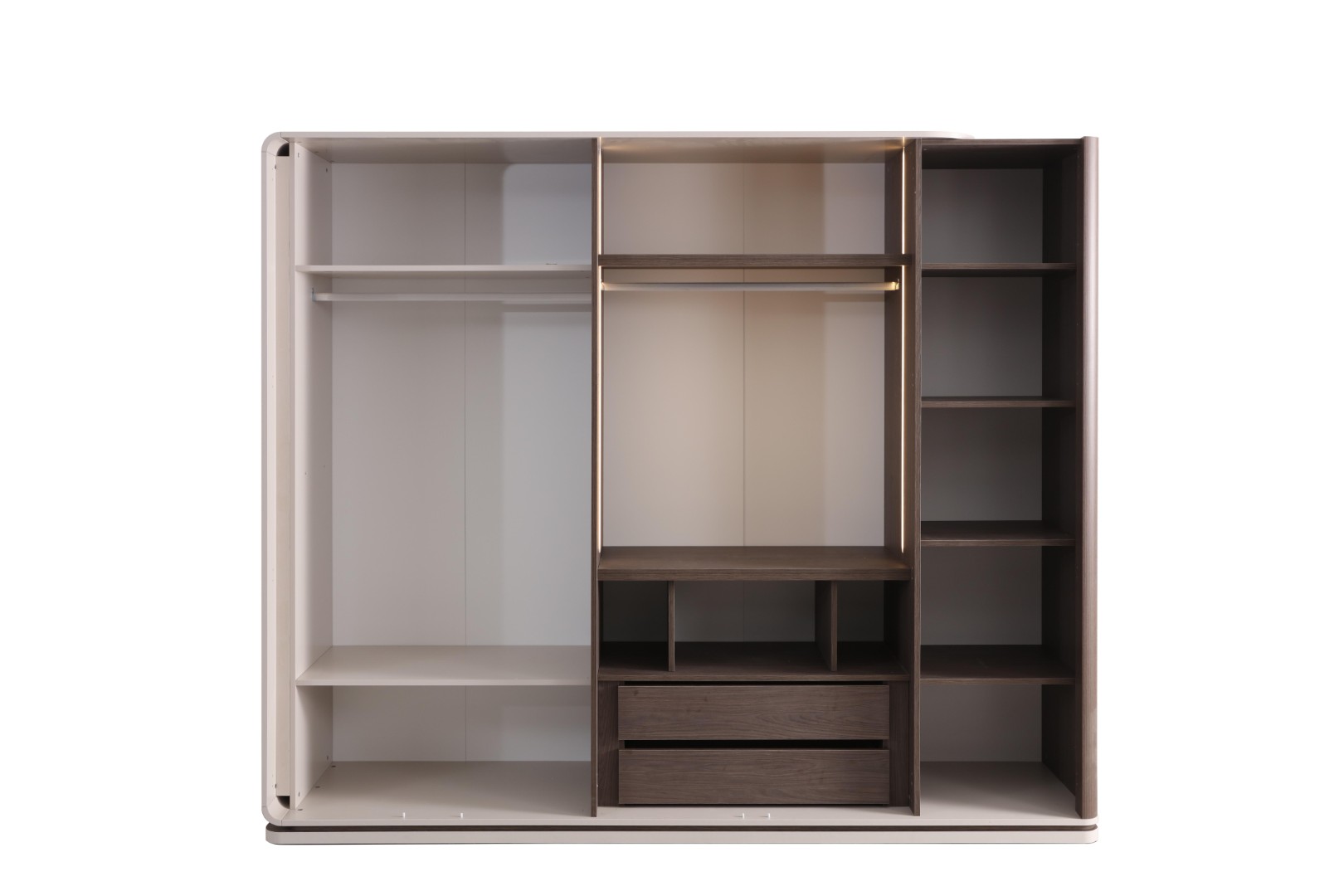 ARMONI Bed Set with Dresser & Wardrobe – Modern Elegant Bedroom Design - Image 2