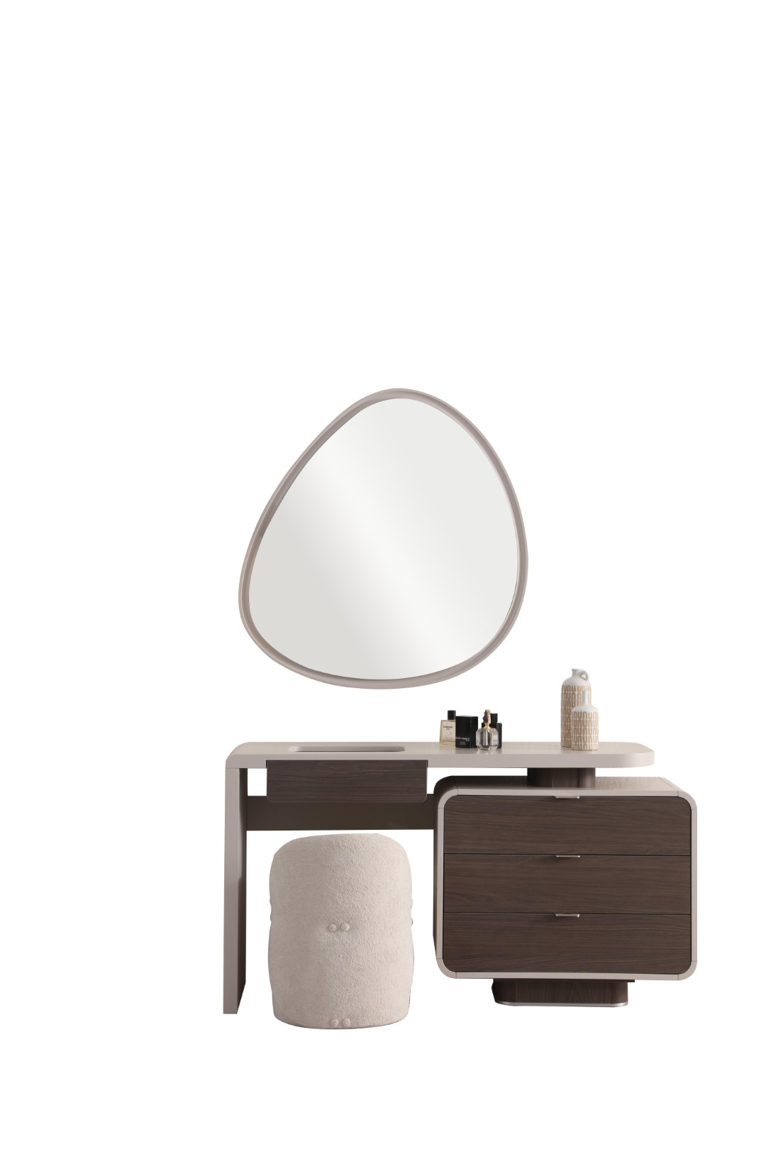 ARMONI Bed Set with Dresser & Wardrobe – Modern Elegant Bedroom Design - Image 4