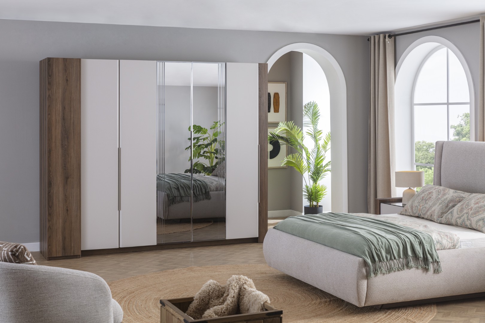 HERMES Bed – Modern Elegant Bedroom Set - Image 12