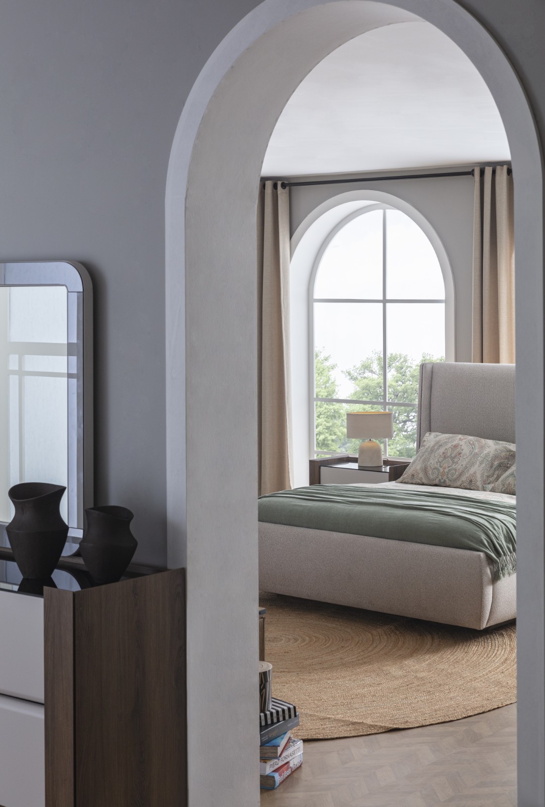 HERMES Bed – Modern Elegant Bedroom Set - Image 13