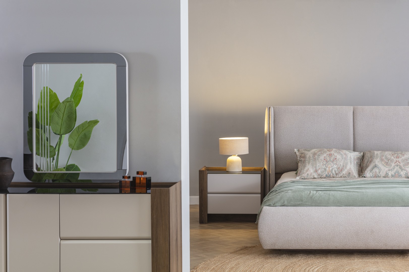 HERMES Bed – Modern Elegant Bedroom Set - Image 7